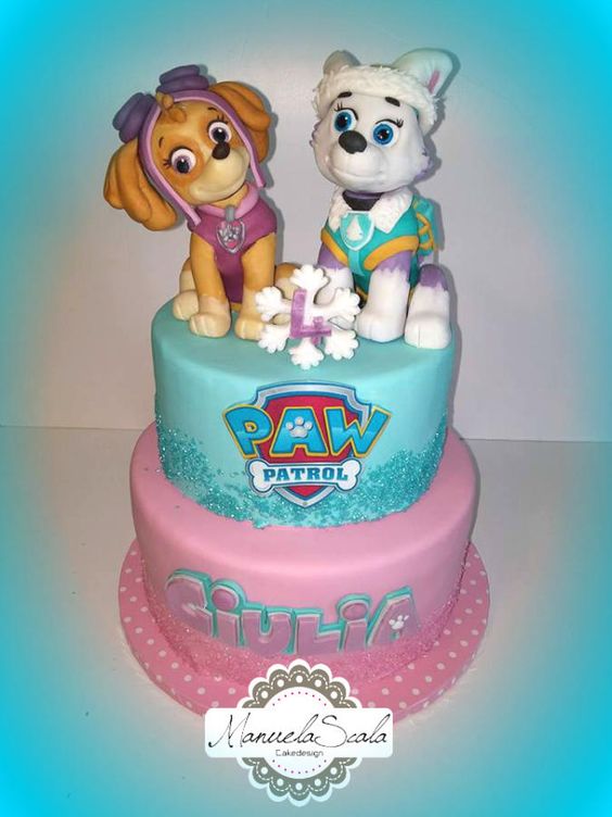 PAW Patrol Cake