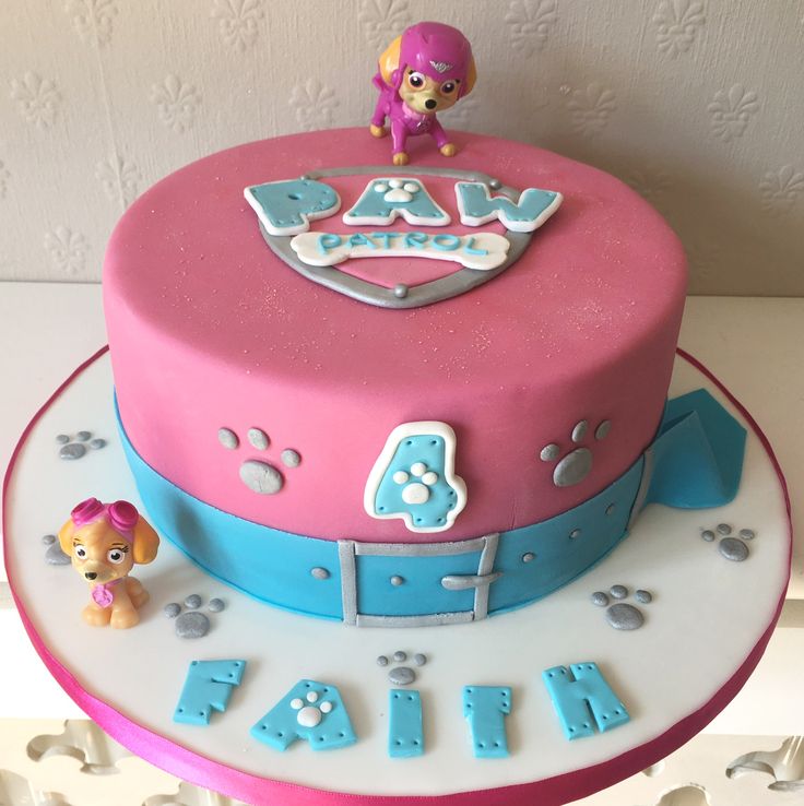 PAW Patrol Cake