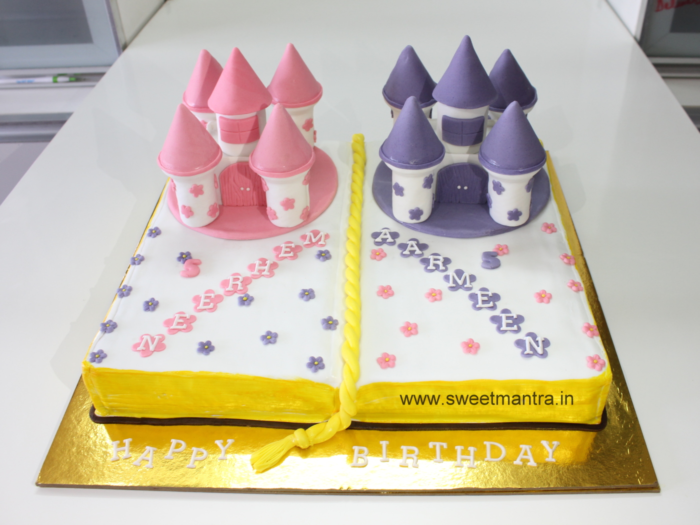 Personalized Birthday Cakes for Girls