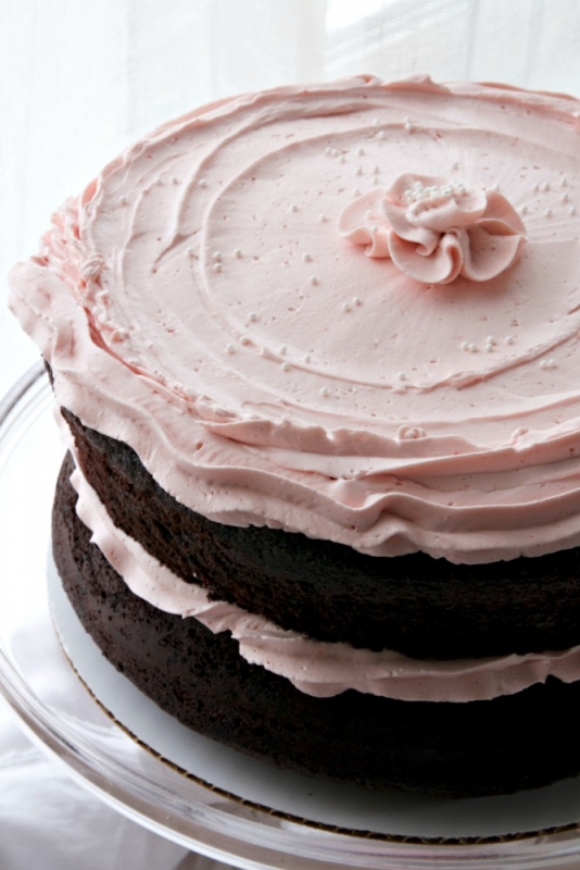 Pink Tomboy Cake