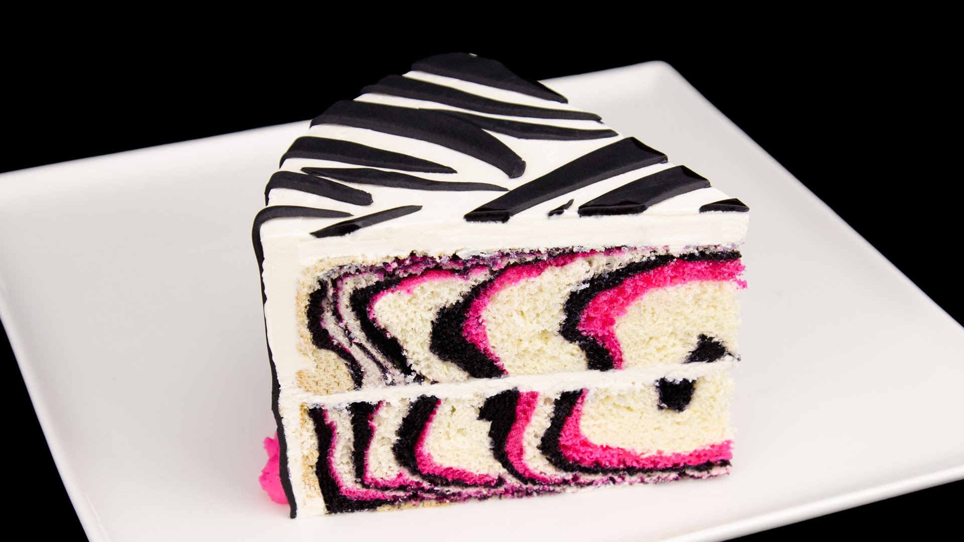 12 Photos of Pink Purple Zebra Cakes 10 Year Old