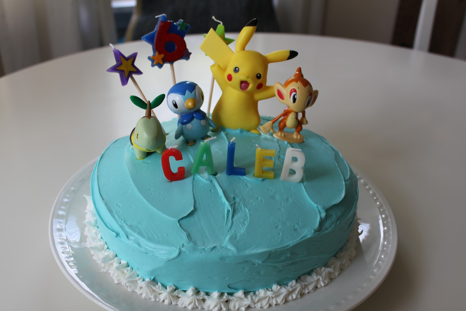 Pokemon Birthday Cake Ideas Easy