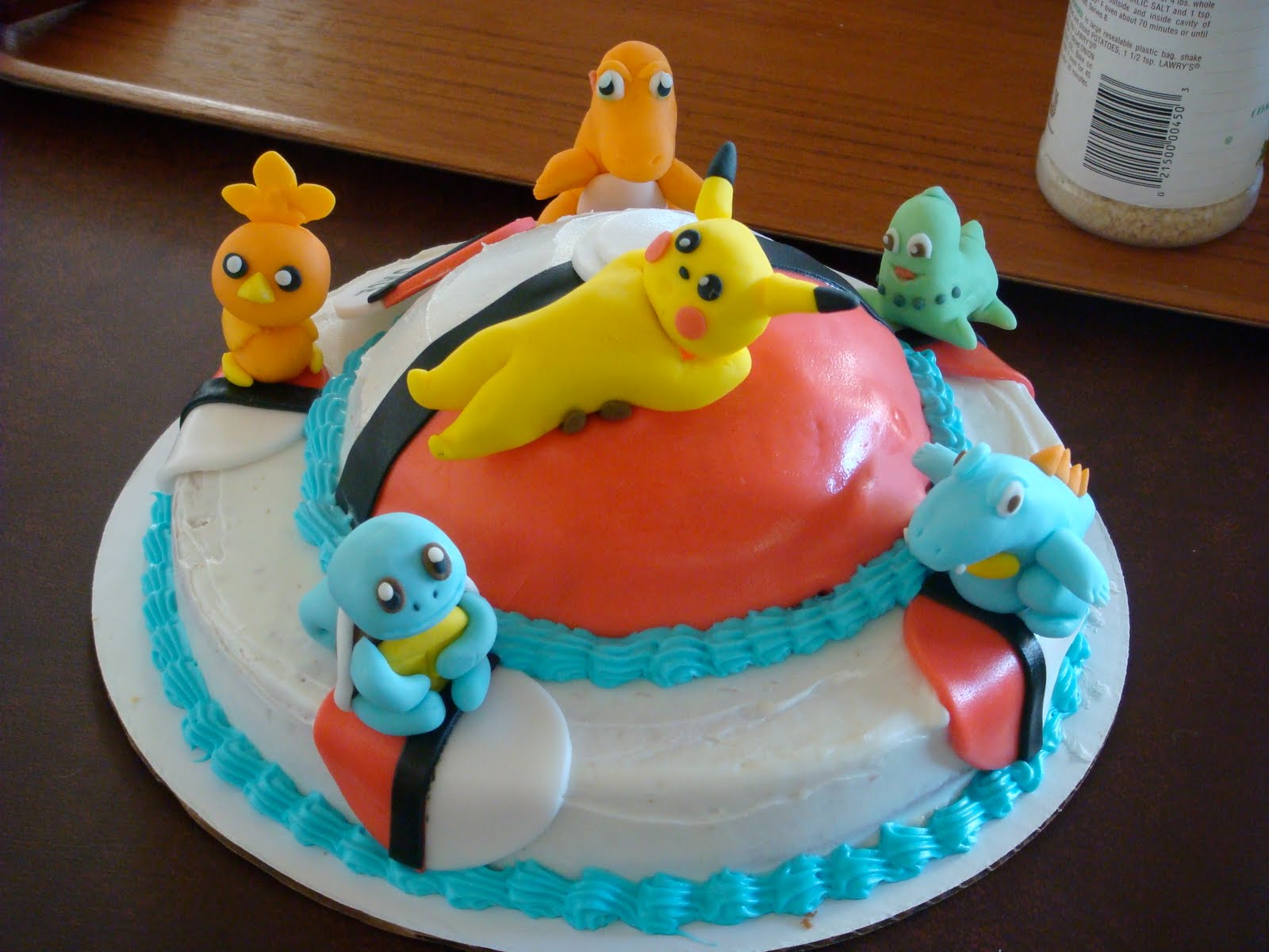 Pokemon Birthday Cake Ideas