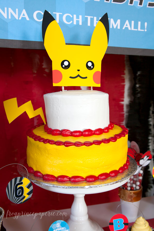 Pokemon Birthday Party Ideas