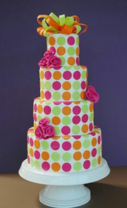 Polka Dot Cake