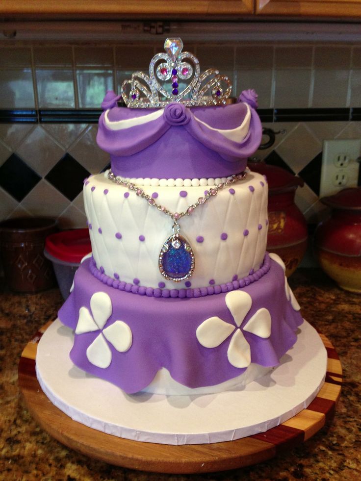 Princess Sofia the First Cake