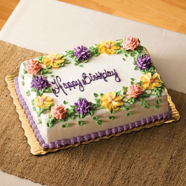 Publix Bakery Birthday Cake Designs