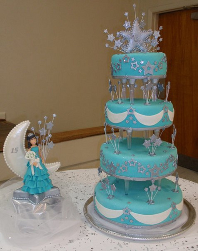 Quinceanera Birthday Cake