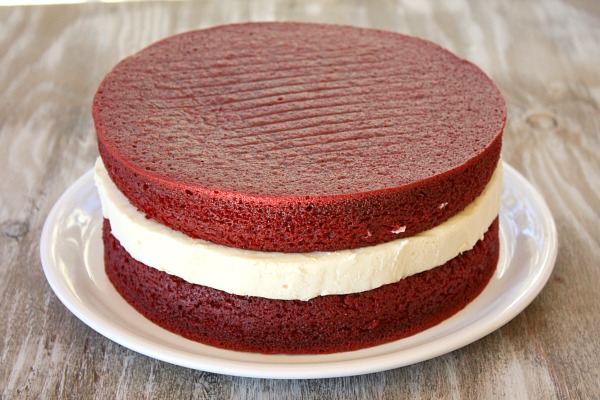 Red Velvet Cake Cheesecake Recipe