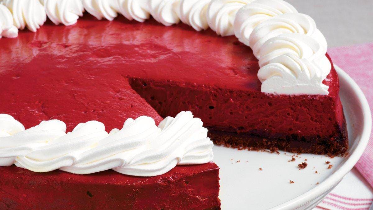 Red Velvet Cheesecake Recipe