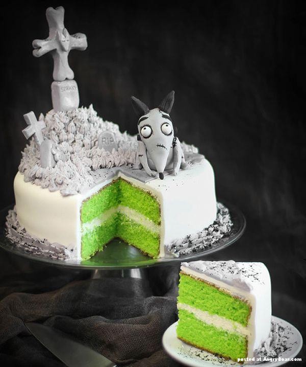 Scary Halloween Cake Ideas