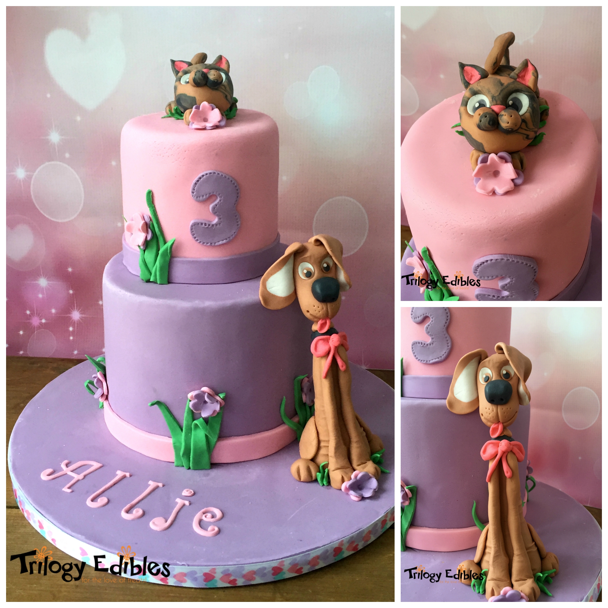 Secret Life of the Pets Birthday Cake