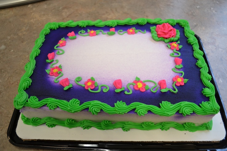 11 Shaw's Supermarket Birthday Cakes Photo - Order Albertsons Birthday ...