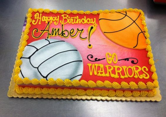 8 Photos of Basketball Cakes Using Sugar Sheets