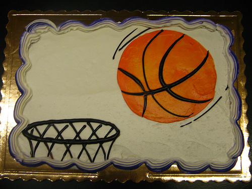 ShopRite Birthday Cakes Basketball