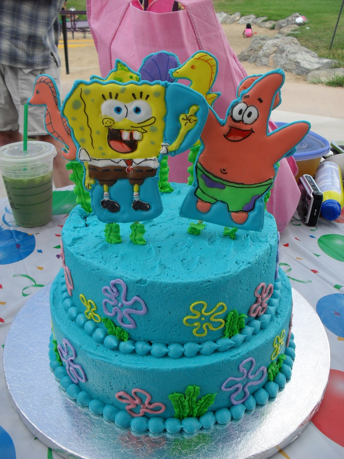 Spongebob SquarePants Birthday Cake