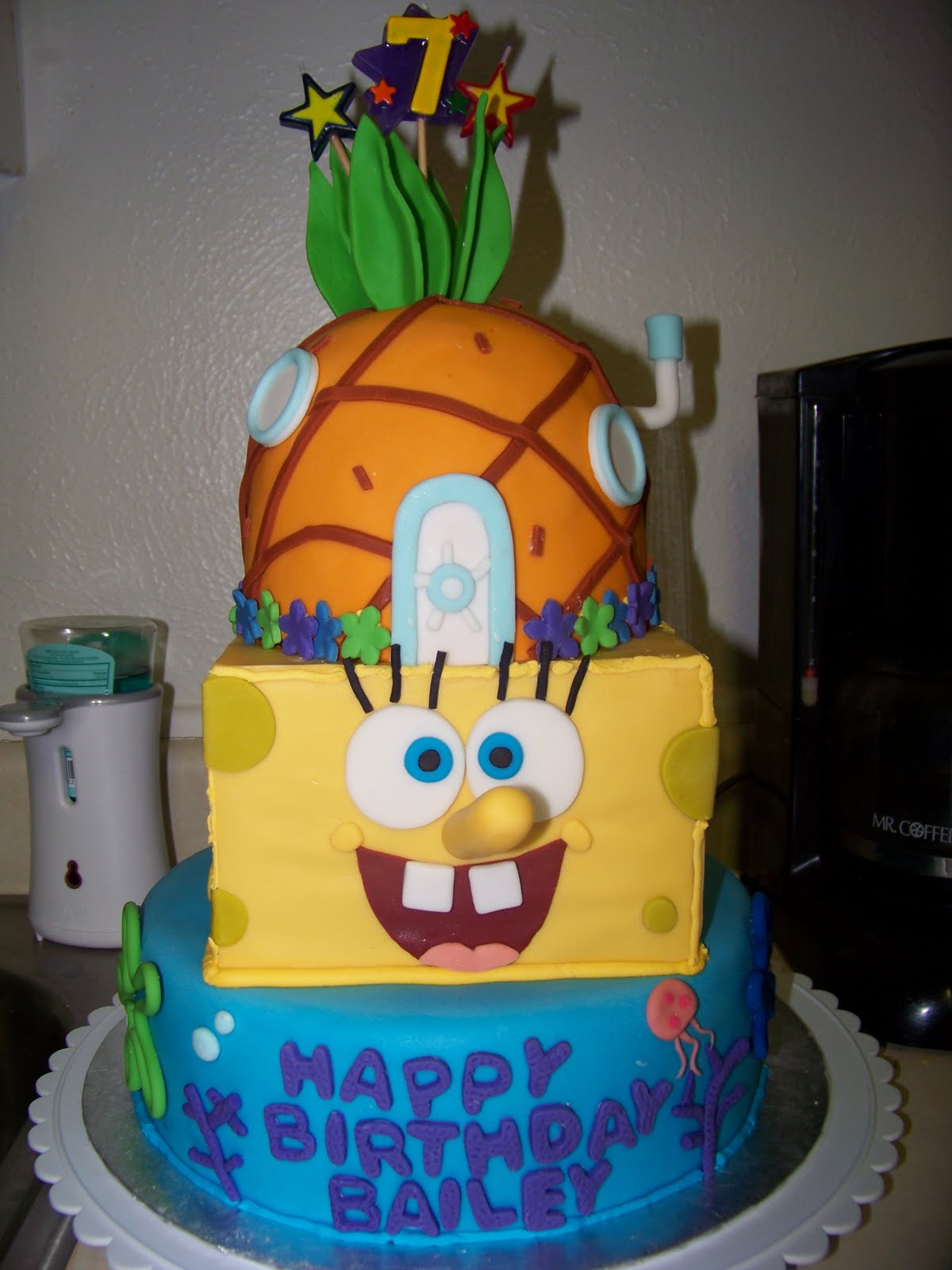 Spongebob SquarePants Cake