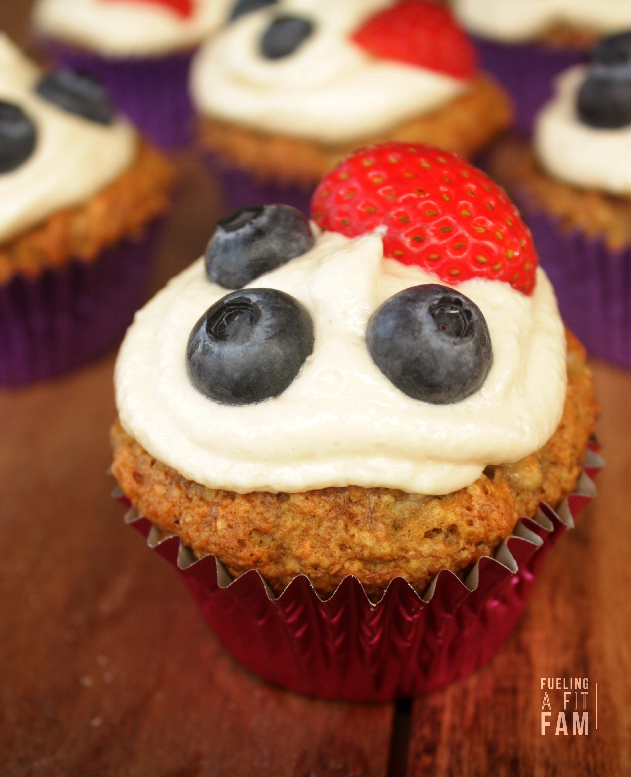 Strawberry Cream Cheese Cupcakes