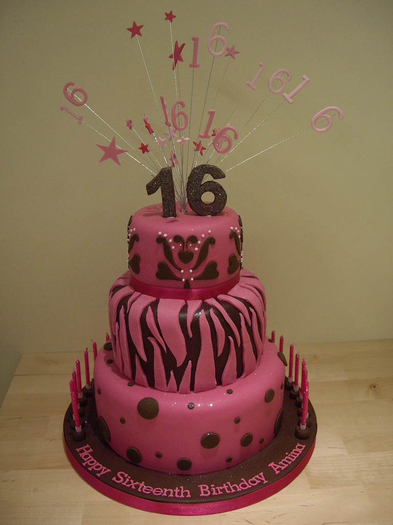 Super Sweet 16 Cake