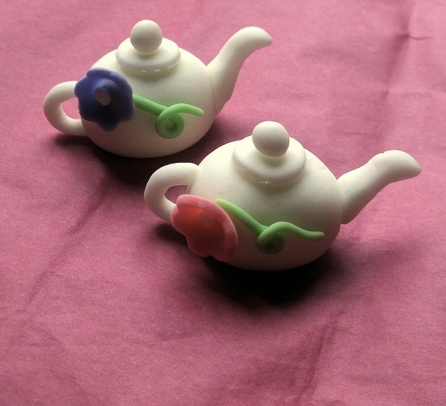 Teapot Cupcake Topper