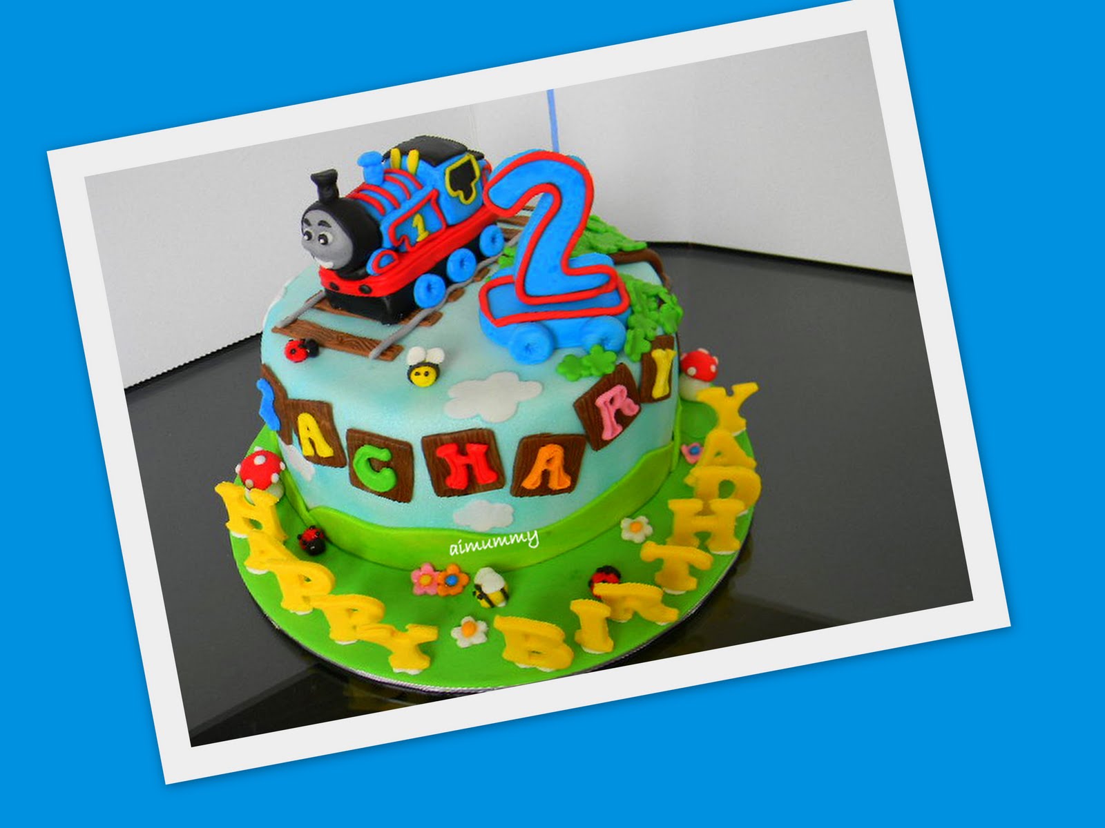 10 Picture For Happy Birthday Thomas The Train Cupcakes Photo