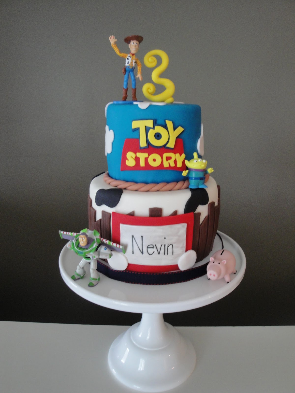 Toy Story Birthday Cake