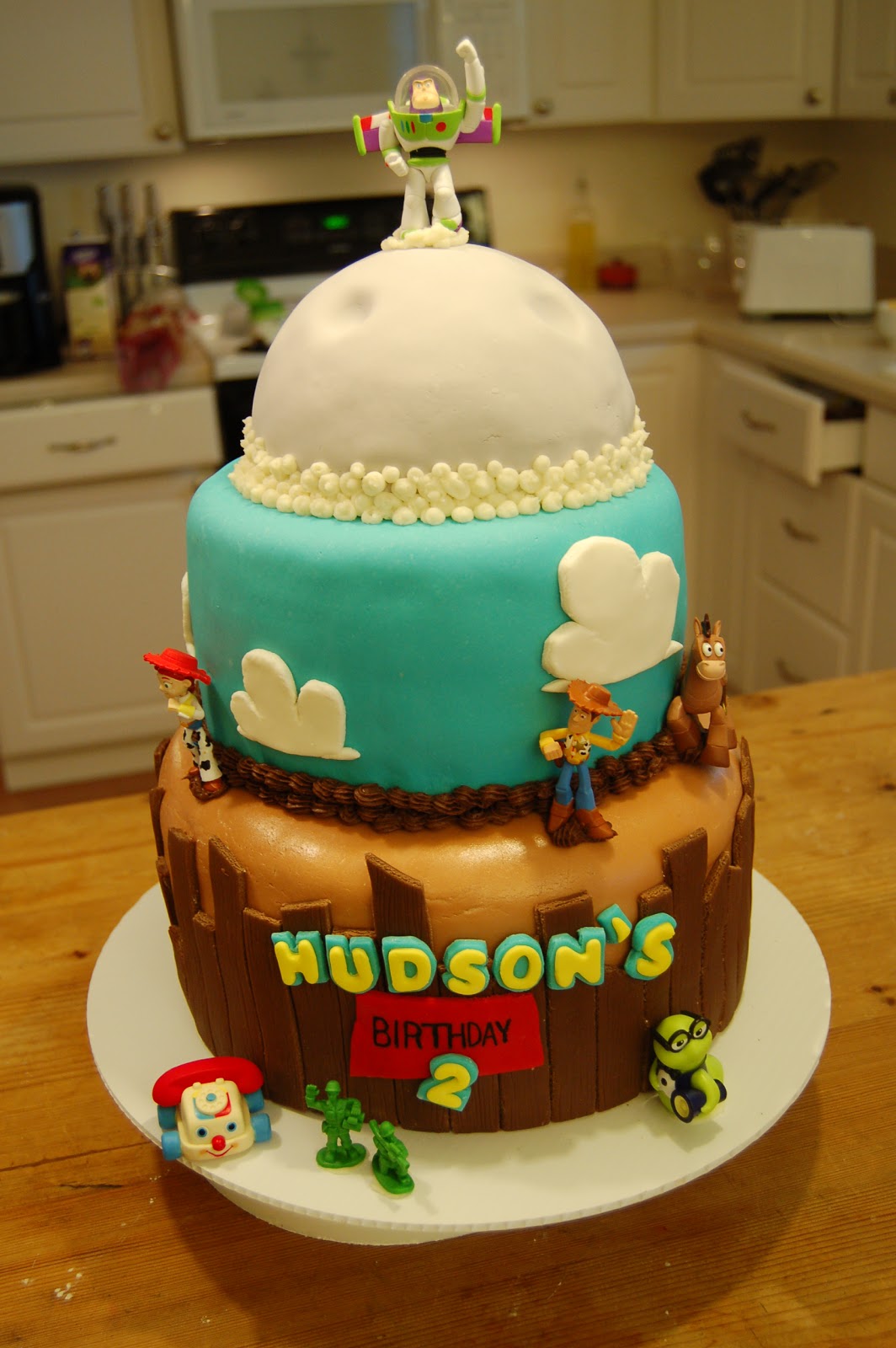 Toy Story Birthday Cake