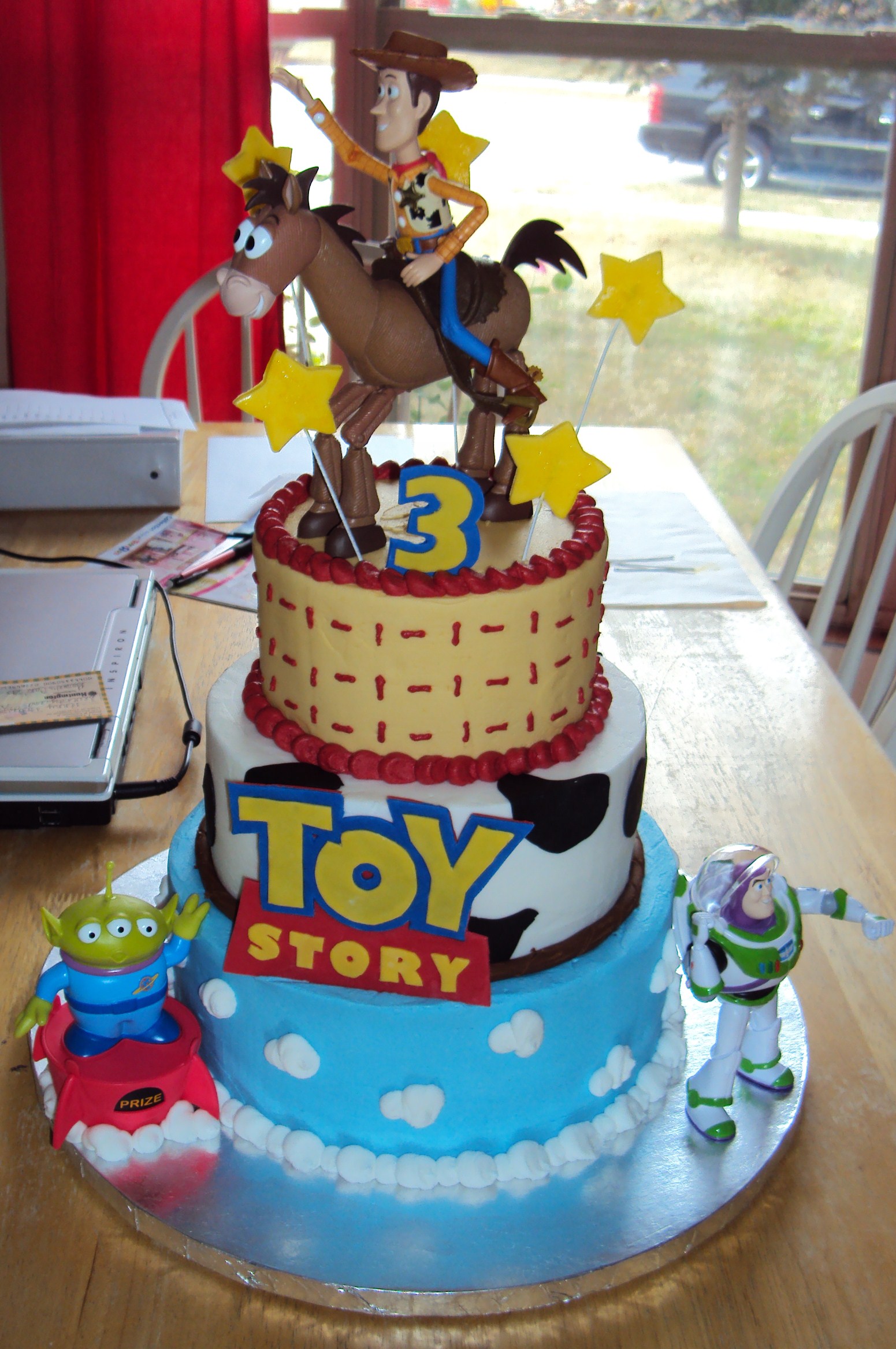 Toy Story Cake Decorations