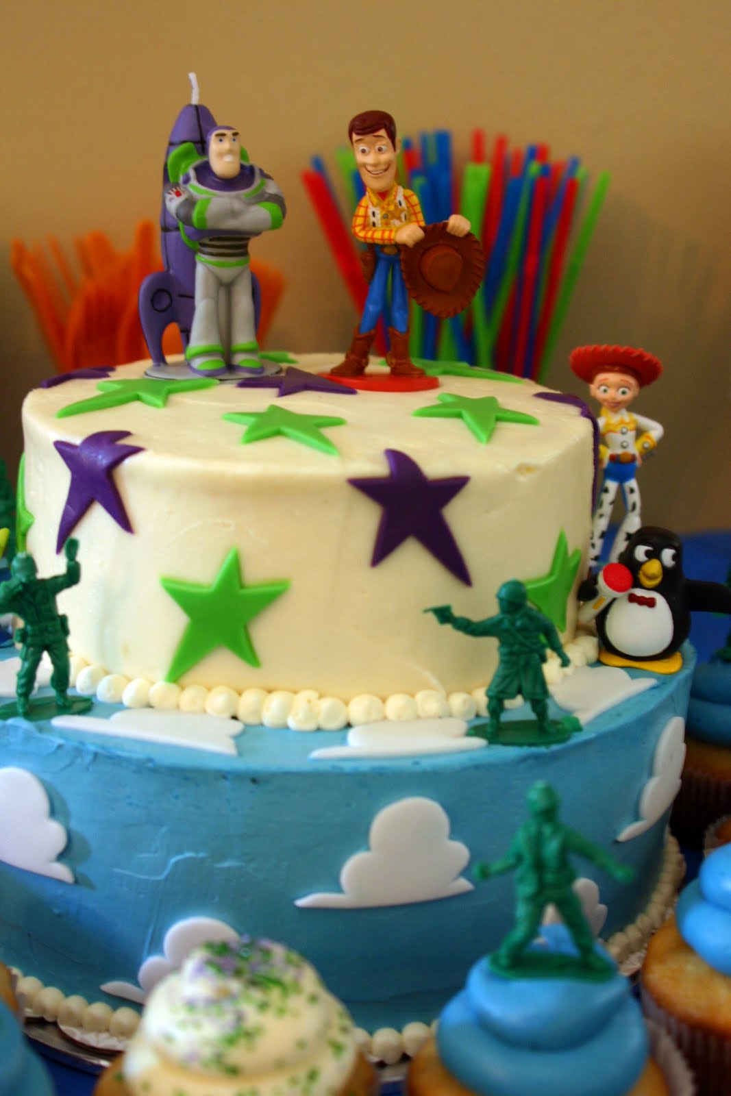 Toy Story Cake Idea