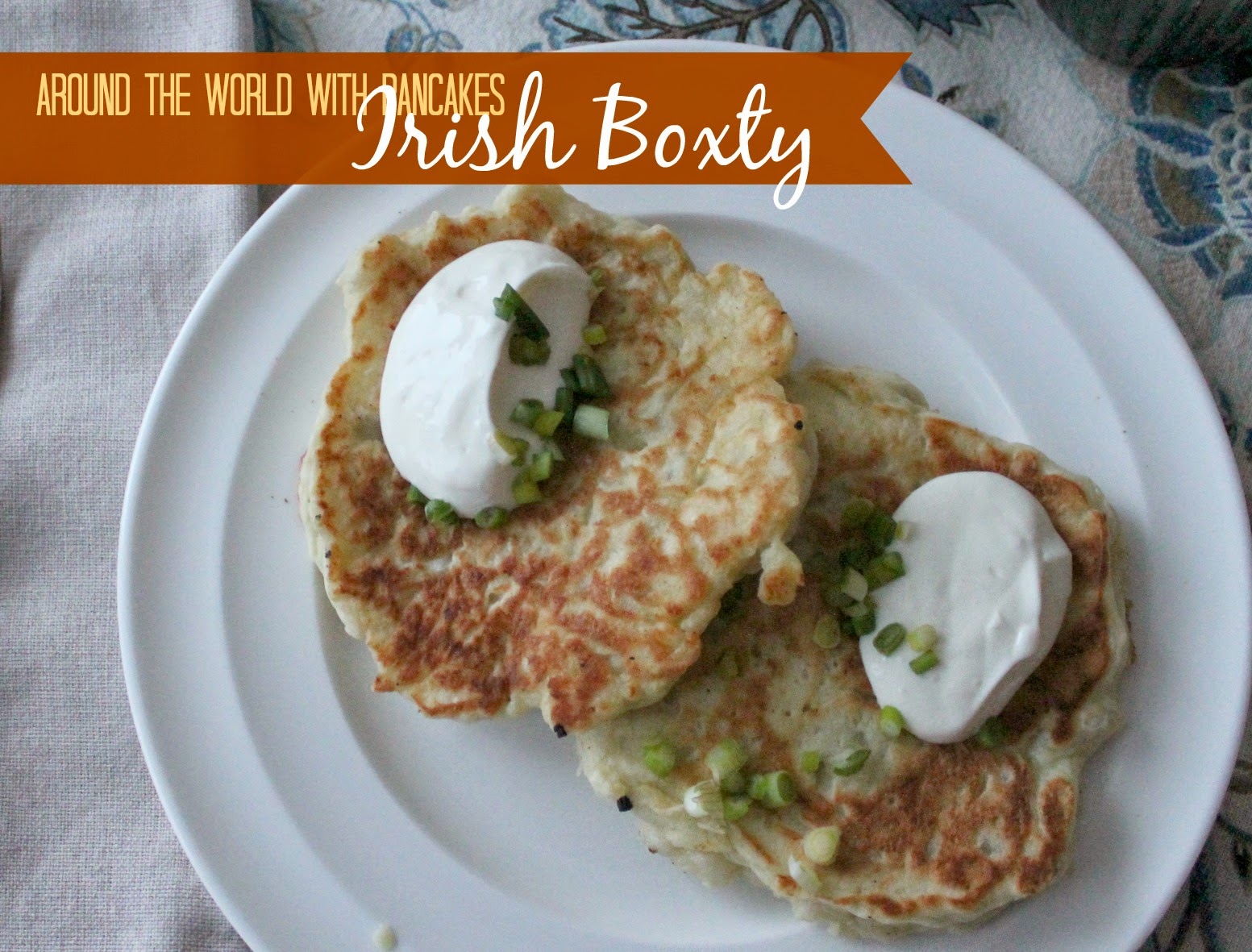 Traditional Irish Potato Pancakes