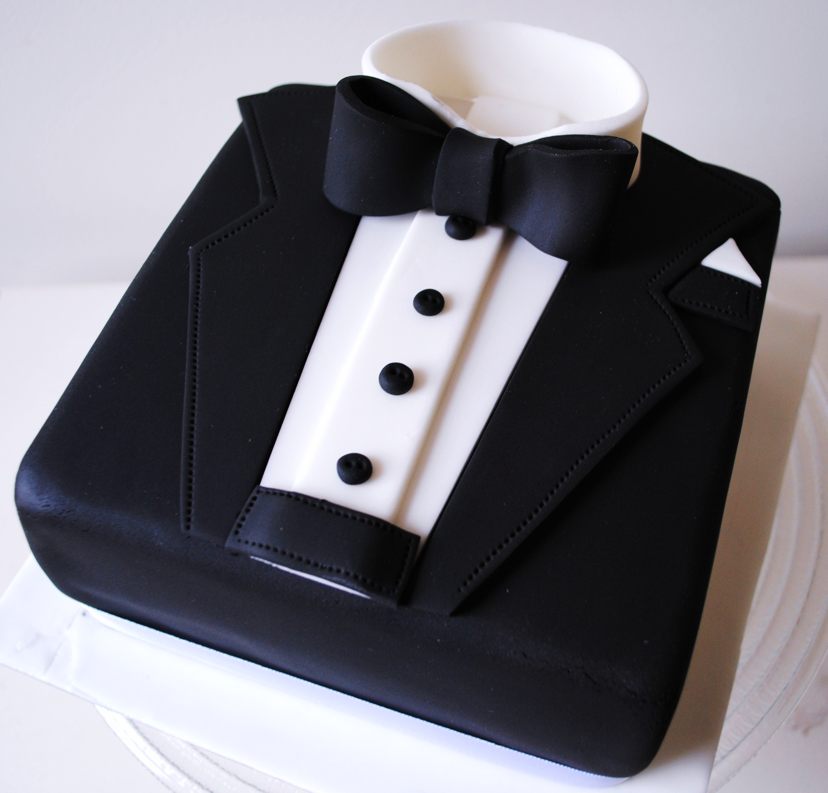 Tuxedo Cake