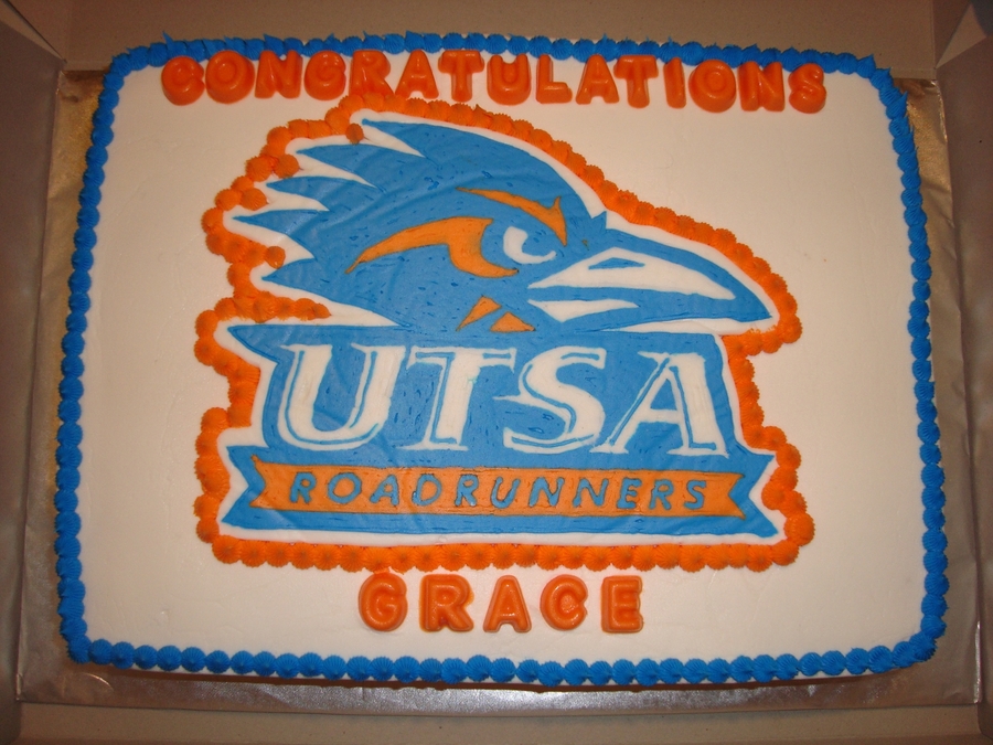 UTSA Graduation Cake