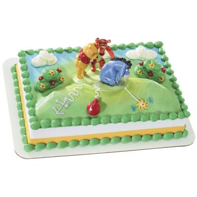 Winnie the Pooh Publix Cake