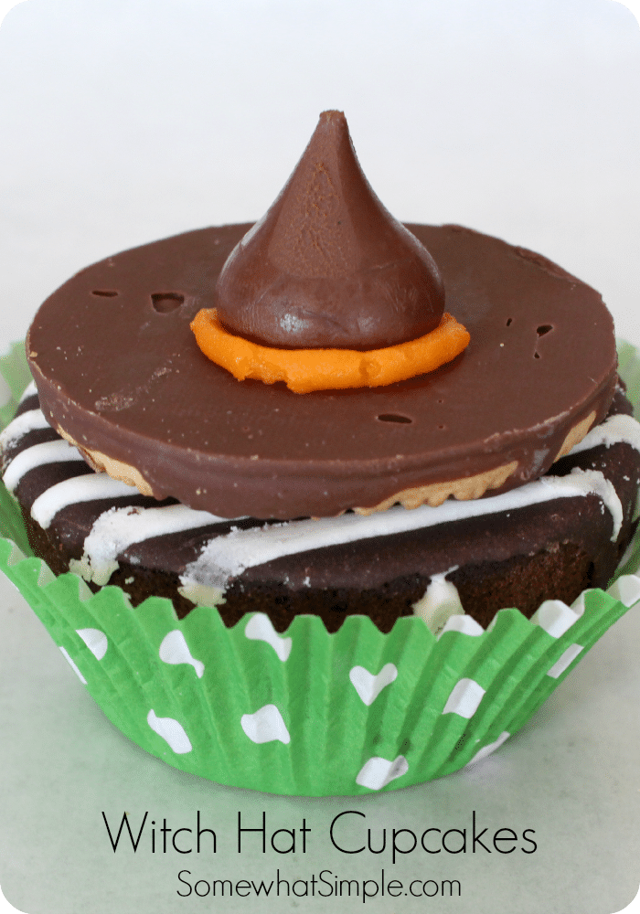 Witches Hat Cupcakes