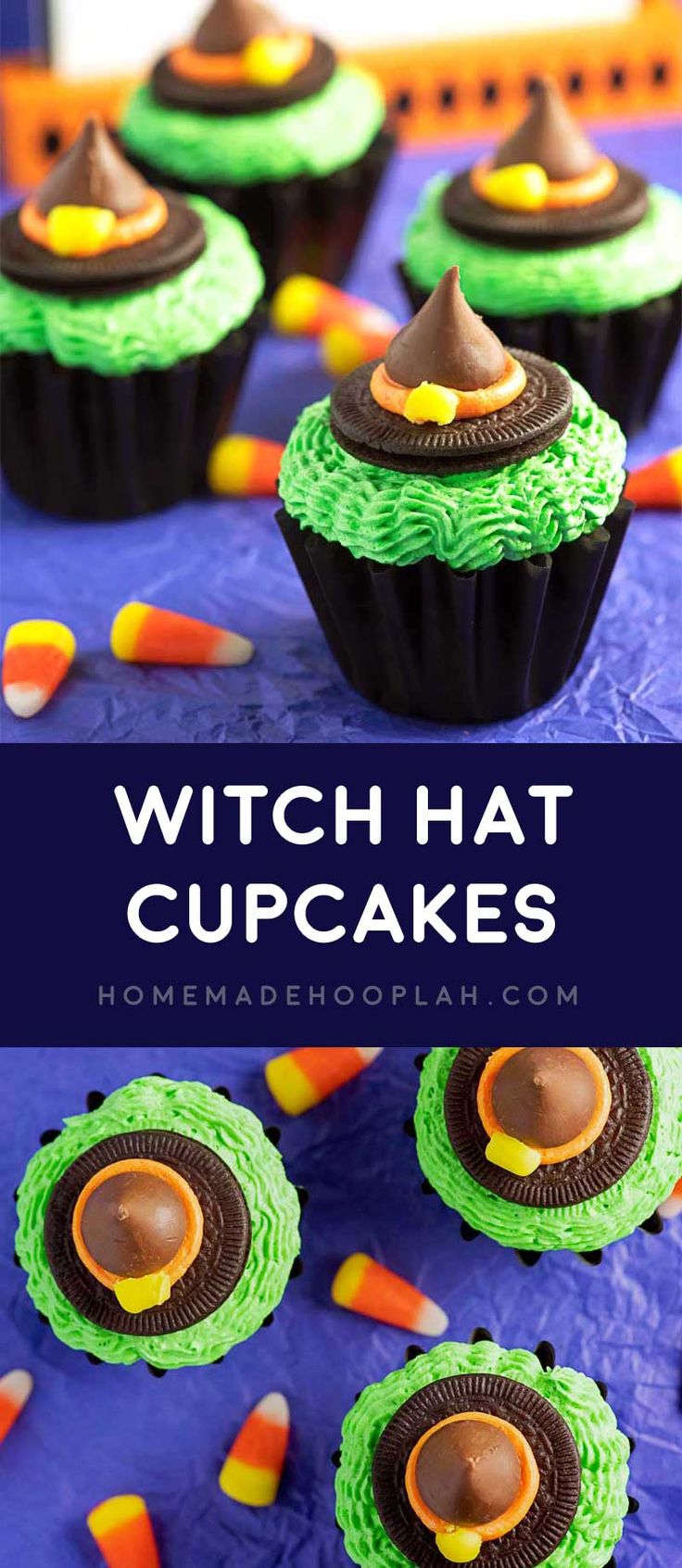 Witches Hat Treats Cupcakes