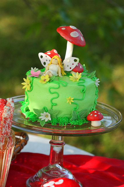 Woodland Fairy Cake