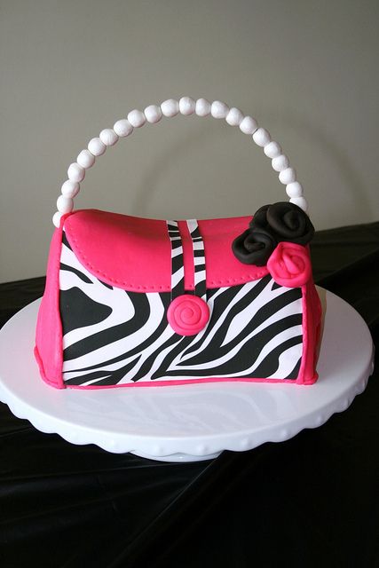 6 Photos of Pocketbook Cakes Zebra