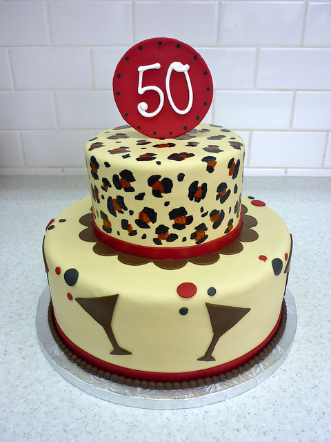 50th Birthday Cake