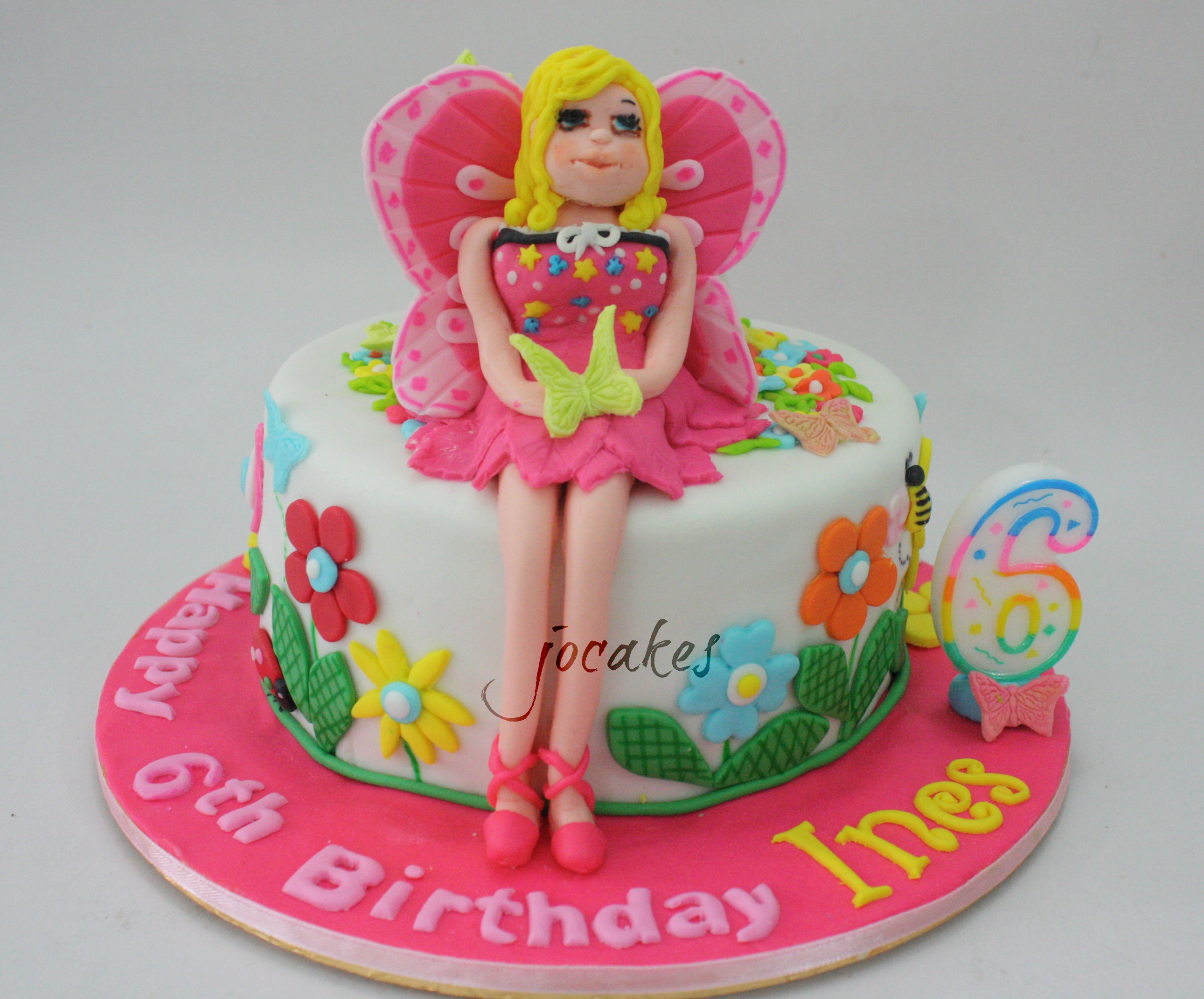 6 Year Old Girl Birthday Cakes