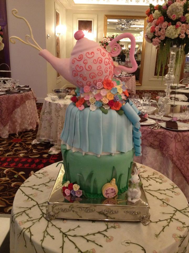 Alice in Wonderland Bat Mitzvah Theme