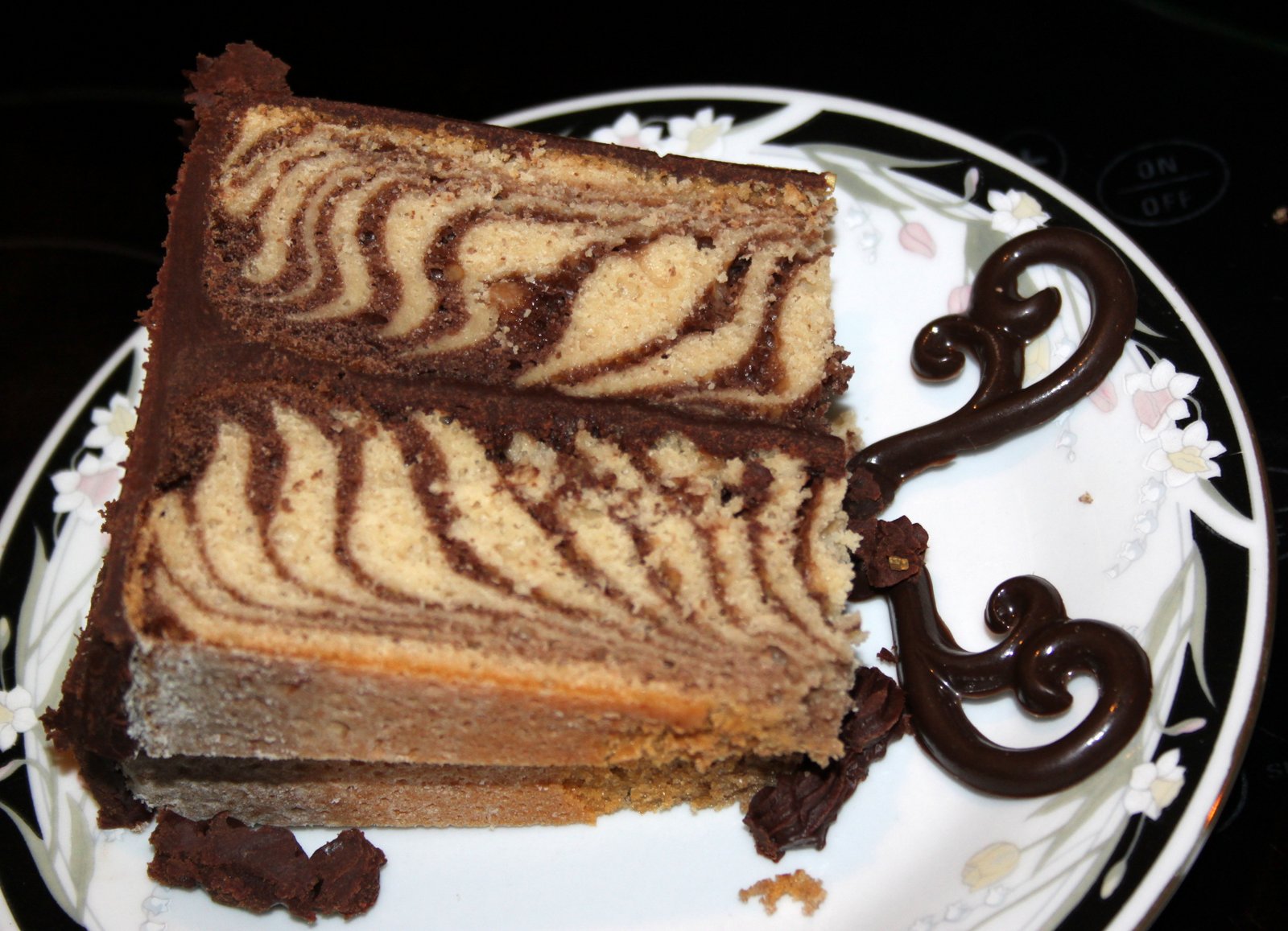 Amazing ZEBRA Cake