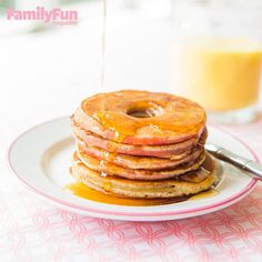 Apple Pancake Rings