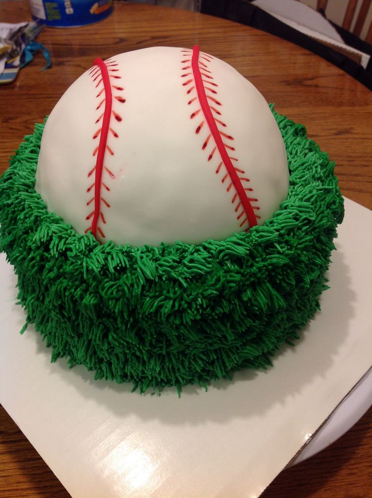 Baseball Birthday Cake Ideas