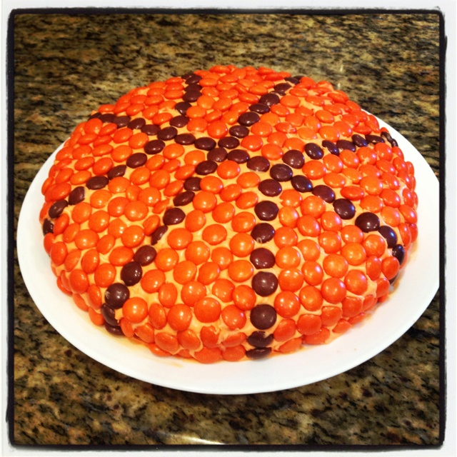 Basketball Birthday Cake Ideas