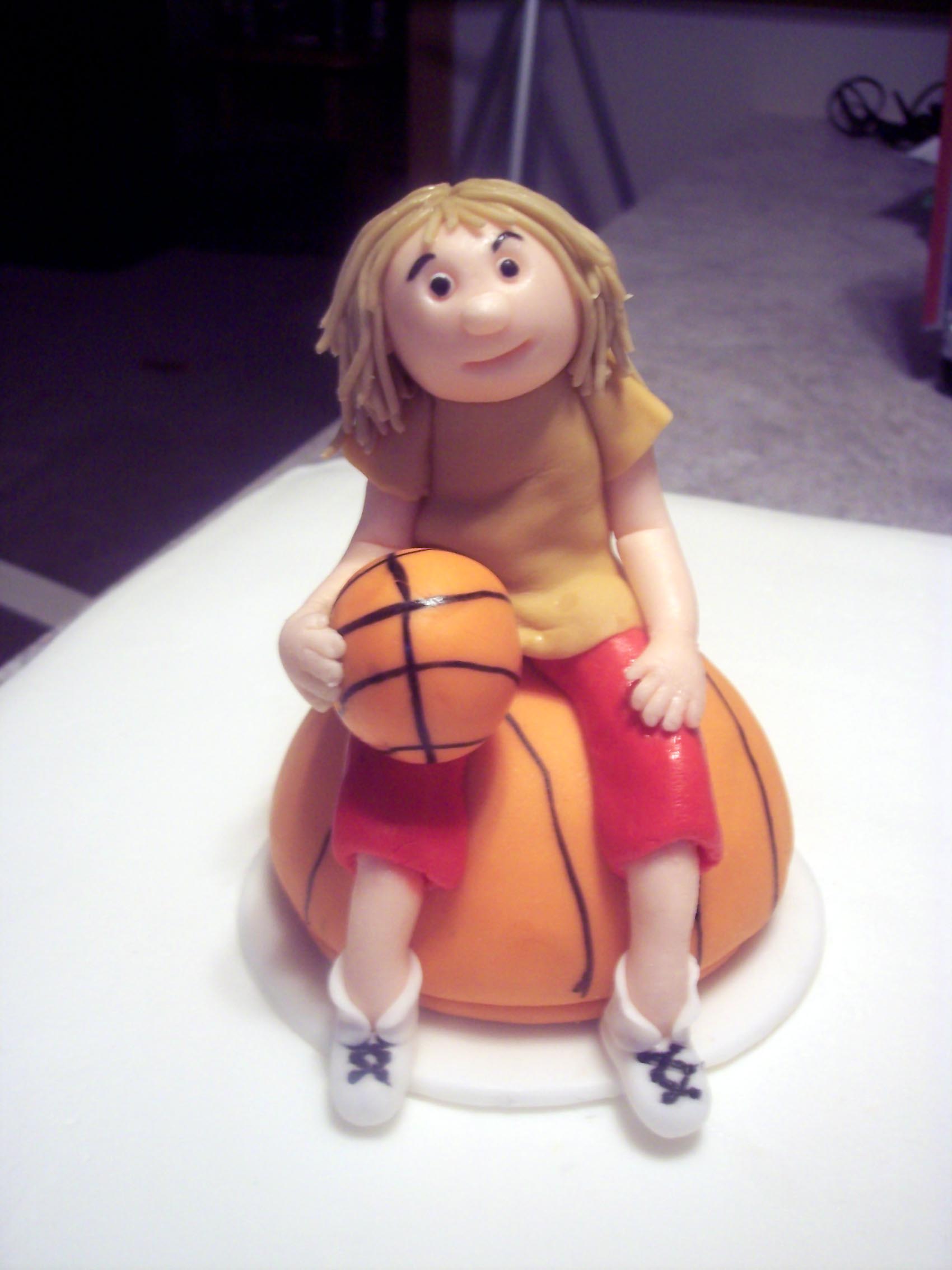 Basketball Cake