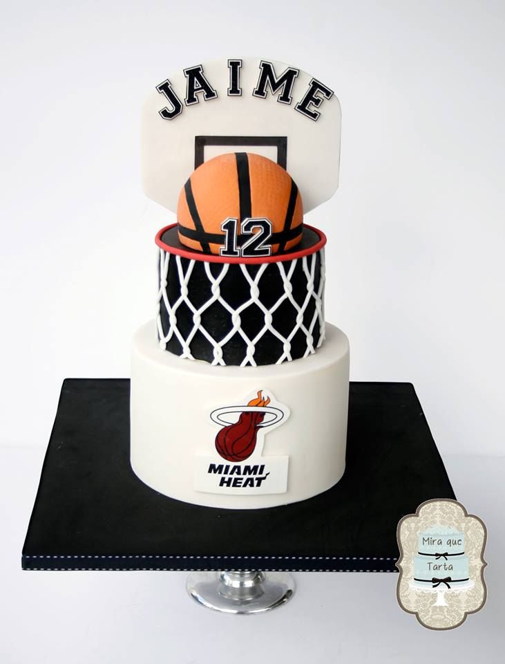 Basketball Cake