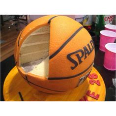 10 Photos of Basketball Birthday Cakes Ice Cream