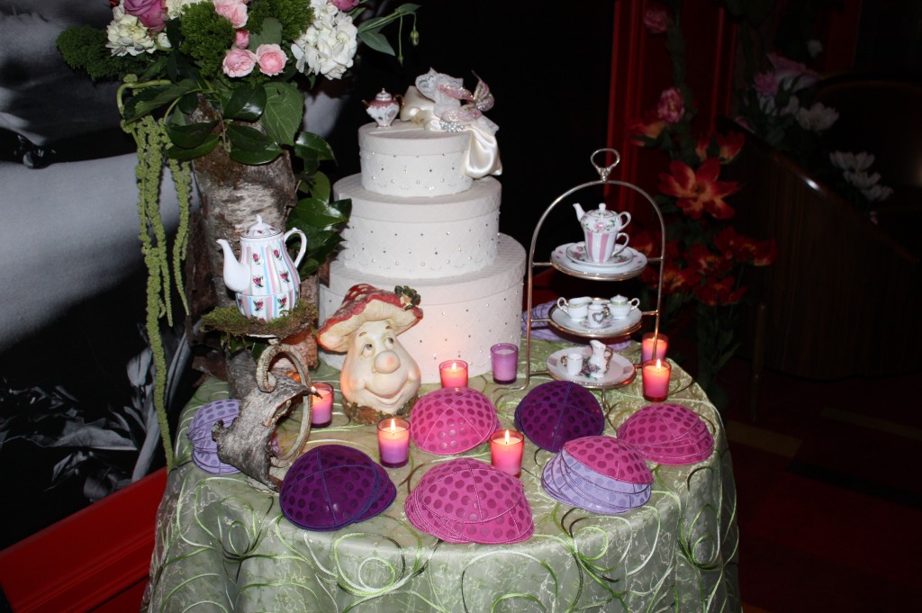 Bat Mitzvah Theme Alice and Wonderland