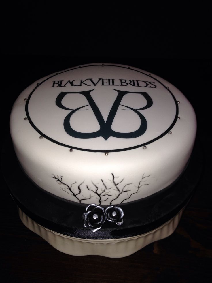 Black Veil Brides Cake