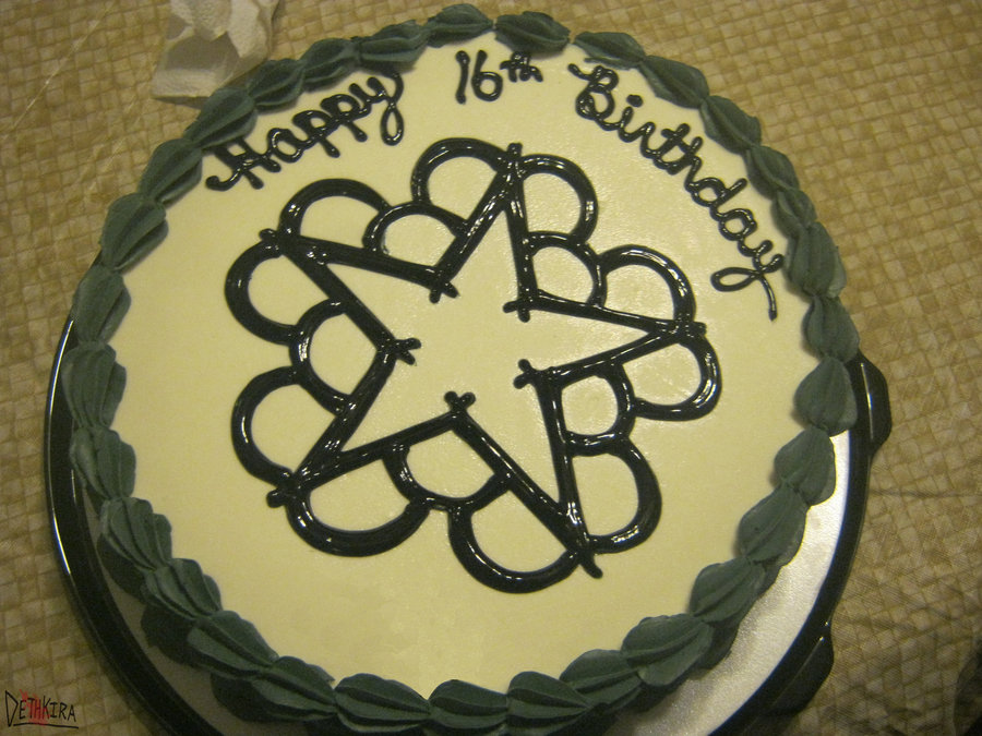 Black Veil Brides Cake